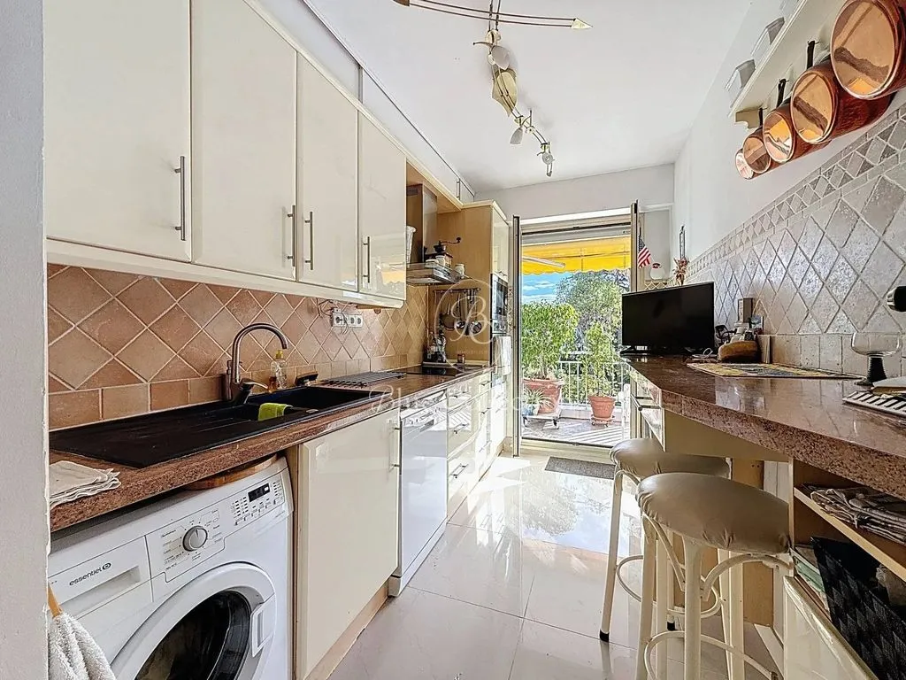 Köök - Luxury Flat with Terrace in Cannes