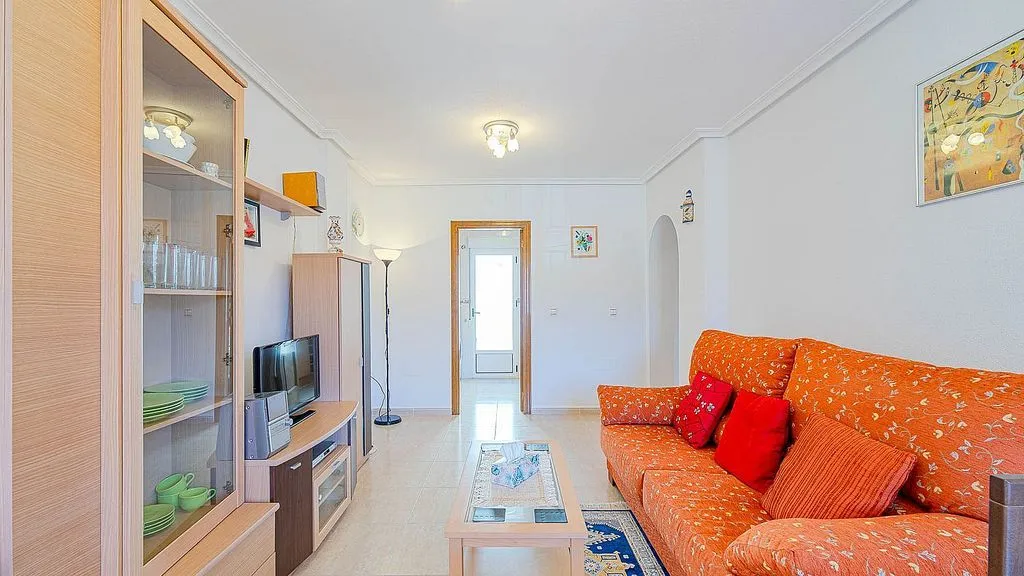 Séjour - Ground Floor Apartment with Pool in Orihuela Costa