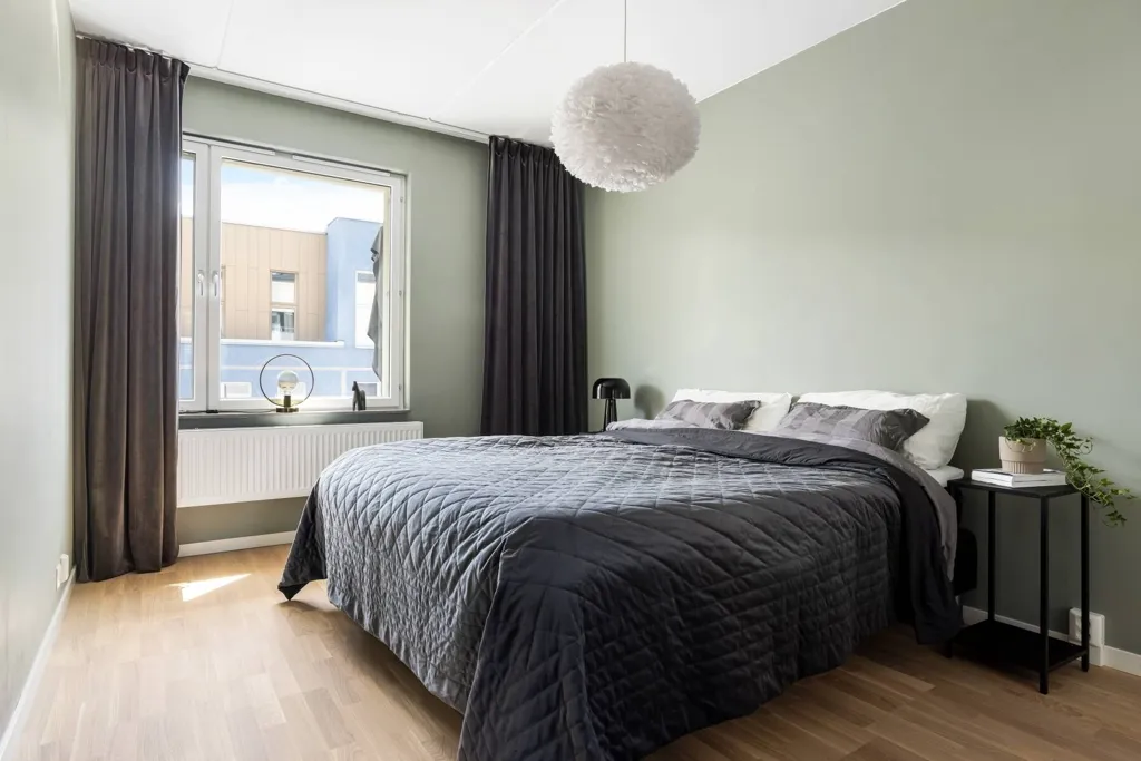 Camere da letto - Apartment with South-Facing Balcony in Barkarby