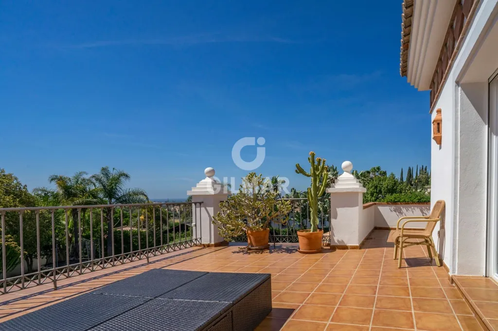 Terrass - Luxury Villa with Sea View in Benahavís