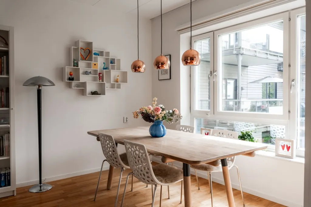 Salle à manger - Apartment with Large Balcony in Västra Hamnen