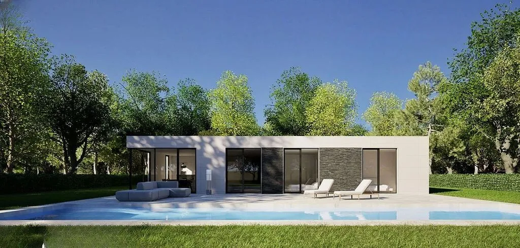 New Chalet with Garden in Vilaboa, Culleredo