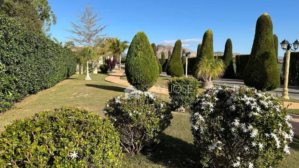 Jardin - Luxury Chalet with Tropical Pool in Aspe
