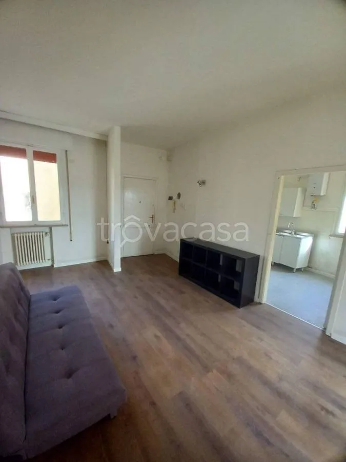 Séjour - Bright Apartment with Balcony in Ferrara