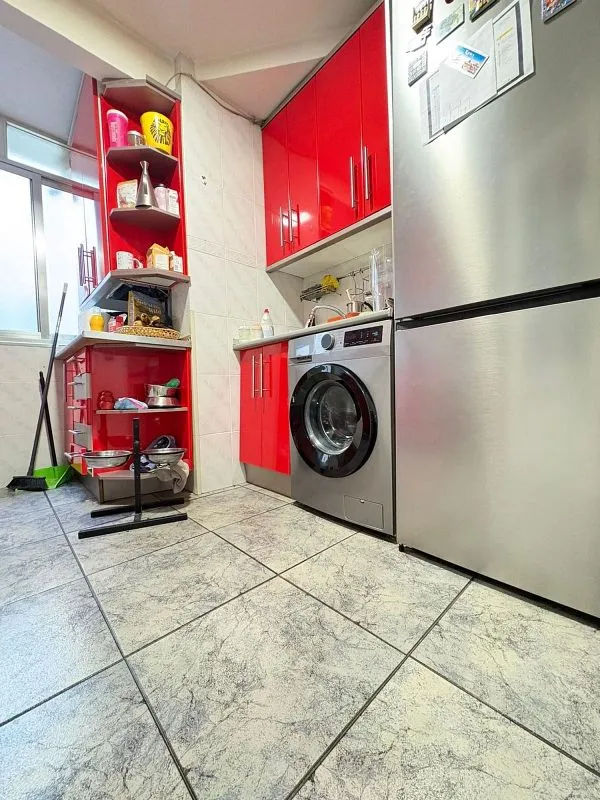Buanderie - Apartment with Air Conditioning in Juan de la Cierva