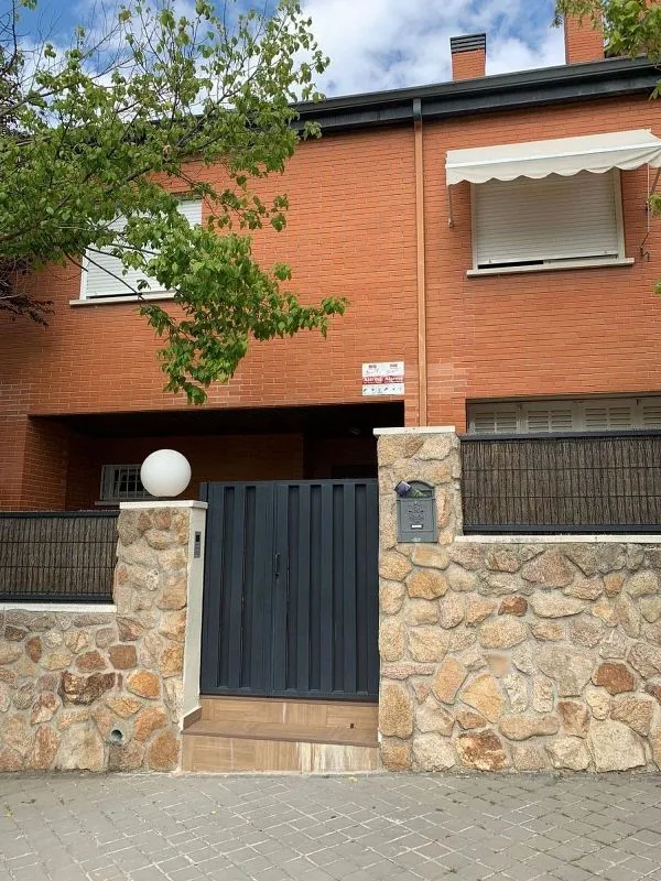 Extérieur - Terraced House with Pool in Aravaca