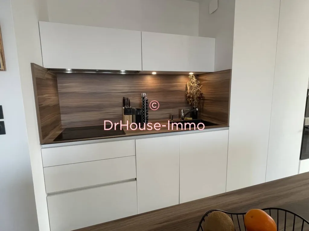 Cuisine - Appartement T3 avec Balcon Couvert à Béziers