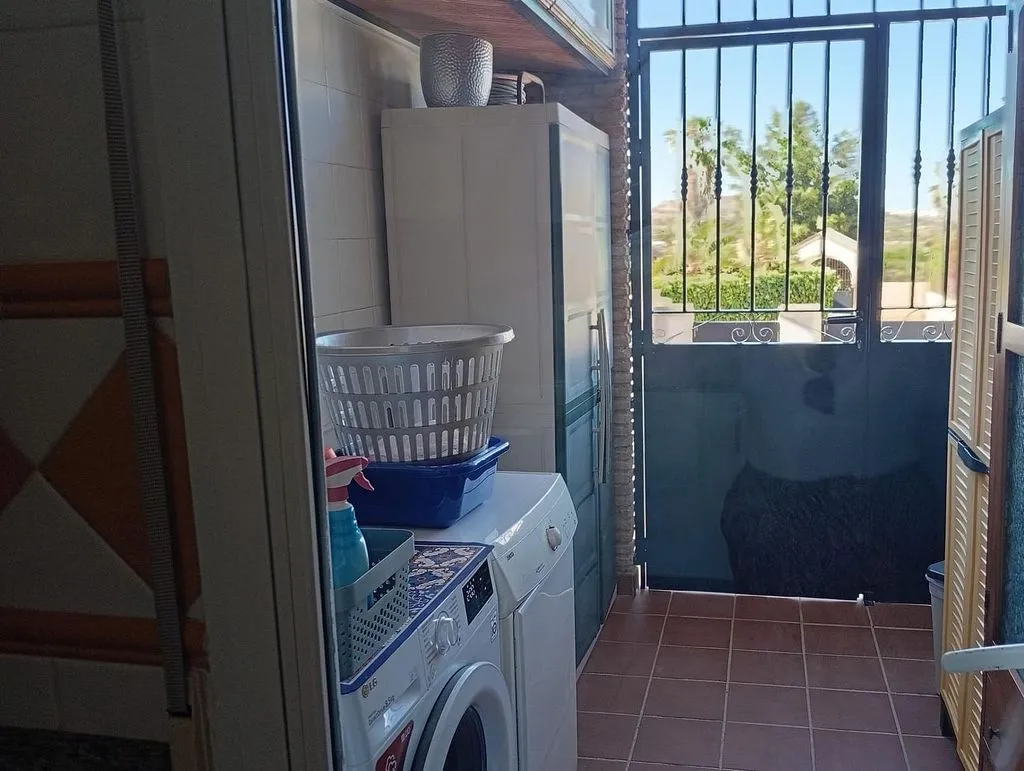 Buanderie - Duplex with Pool and Terrace in Las Salinas