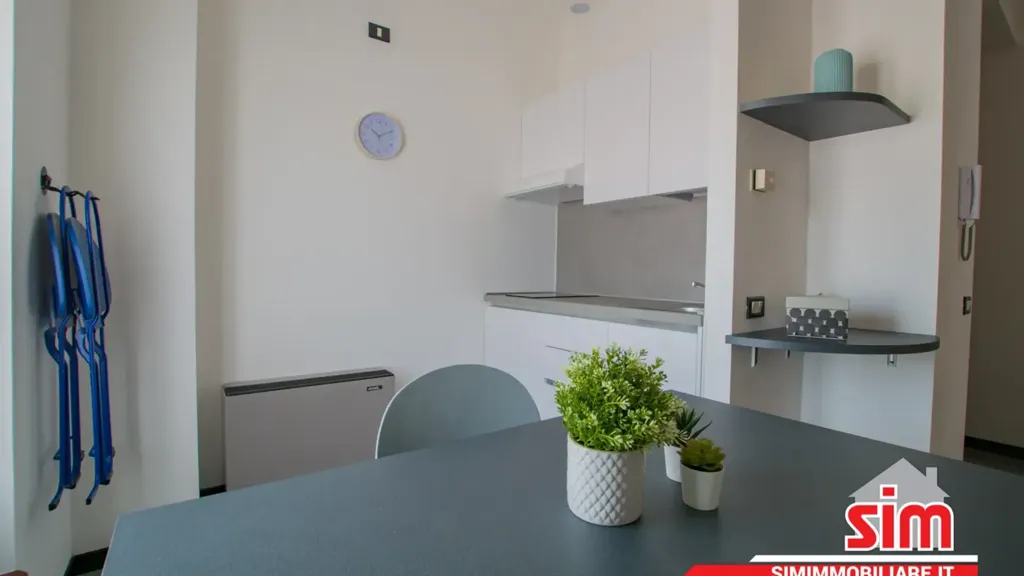 Söögituba - Fully Furnished Studio in Novara's Historic Centre