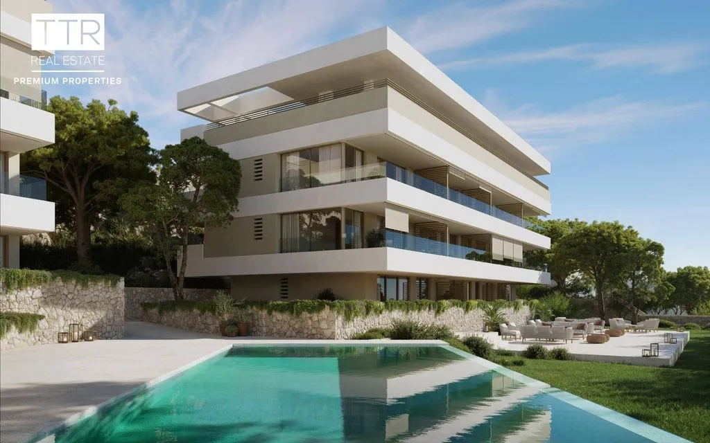 Piscine - Luxury Beachfront Apartment in Salou