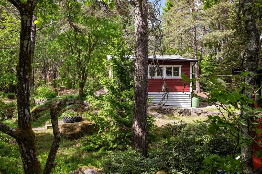 Giardino - Cottage with Forest Setting near Norrköping