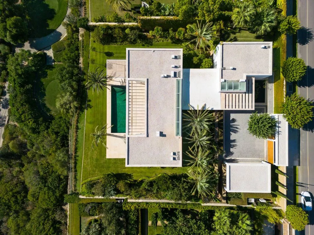 Vista aerea - Luxury Villa with Pool near Estepona Golf Course