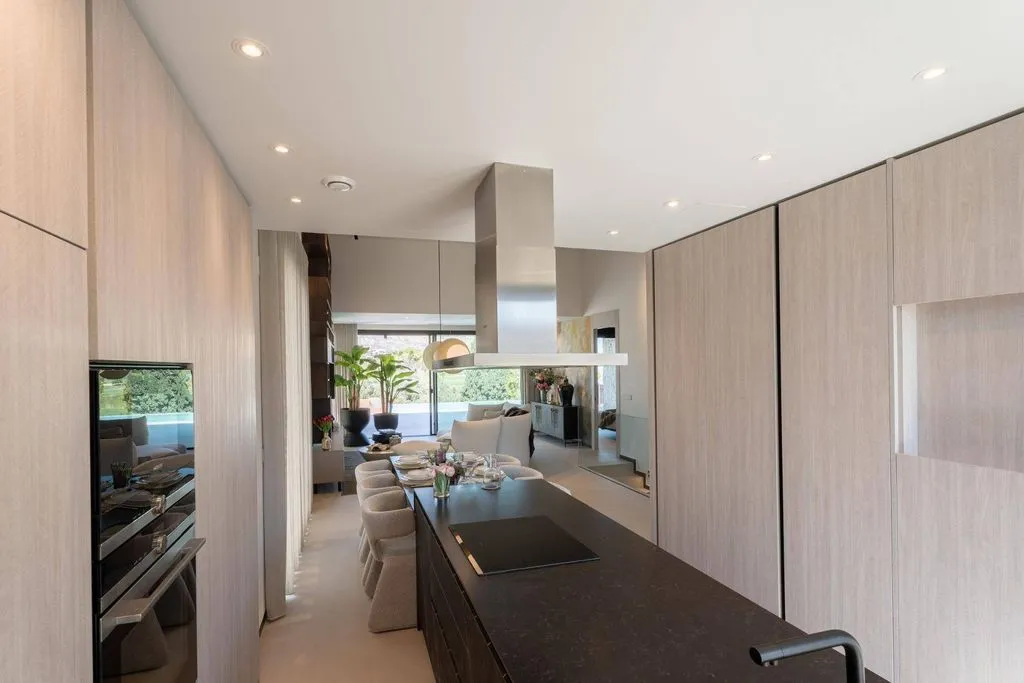 Kitchen - New Build Villa with Pool in Algorfa