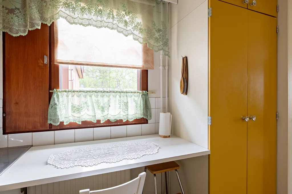 Cucina - Studio Flat with Sauna in Puolangan Centre