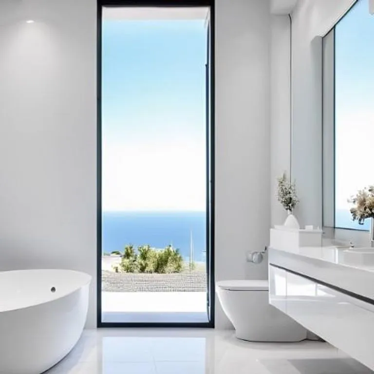 Salles de bain - Luxury Villa with Indoor Pool in Marbella