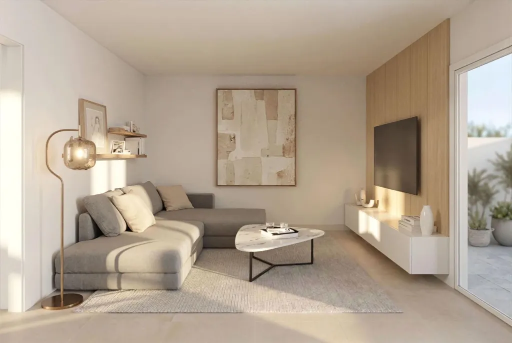 Séjour - New Build Villa with Solarium in Camposol, Mazarrón