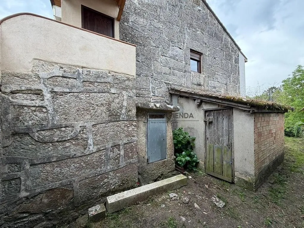 Extérieur - Reformed Stone Chalet with Garden in Punxín