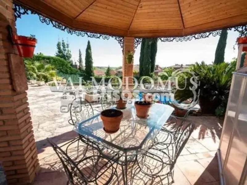 Terrasse - Chalet with Design Pool in Coimbra-Guadarrama