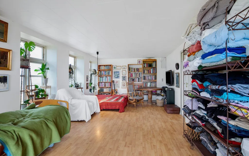 Séjour - Detached House with Large Garden in Augustenborg