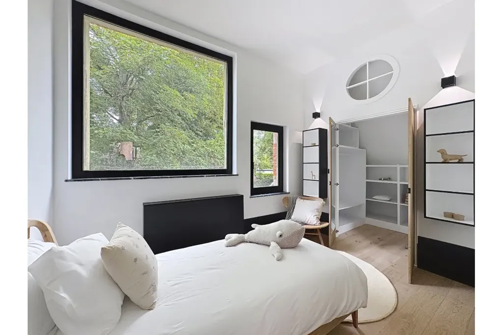 Camere da letto - Cottage Villa with Garden in Uccle