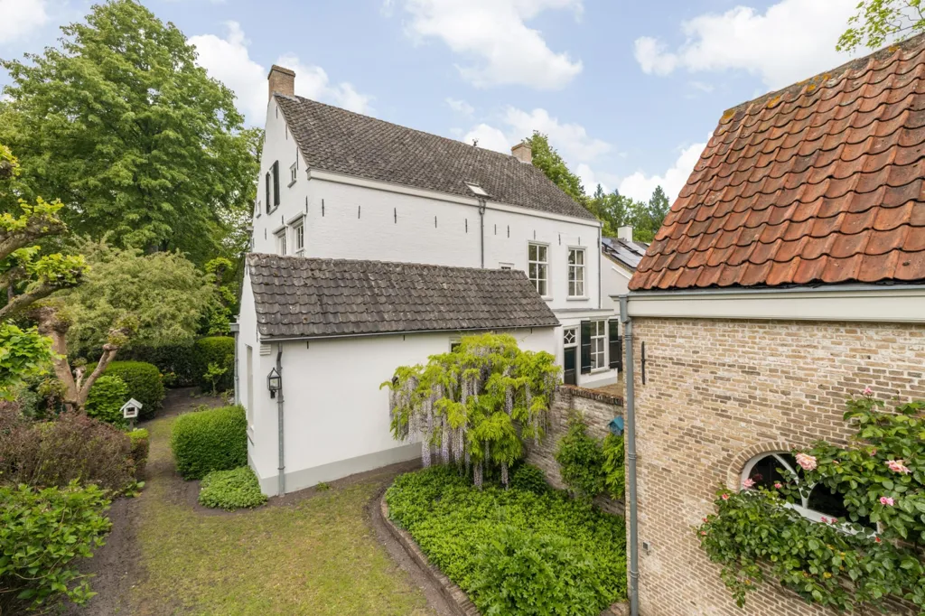 Aerial - Monumental Villa with Historical Charm in Breda