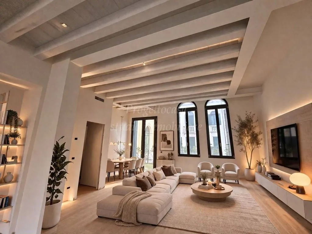 Elutuba - Luxury Duplex Flat in Historic Villa, Mirano
