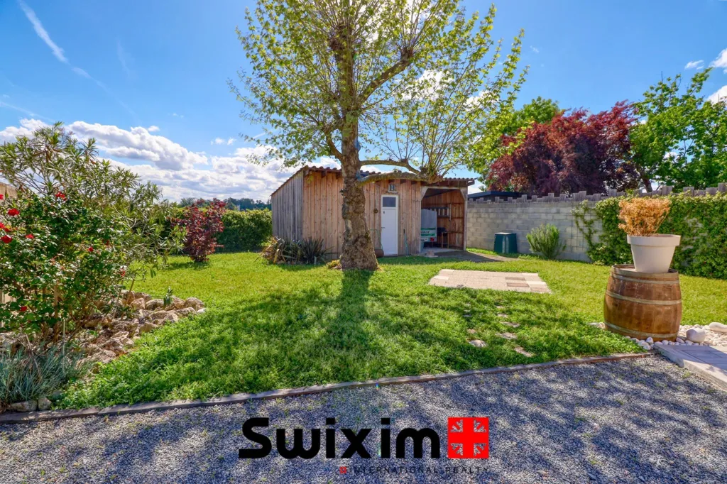 Aed - Ready-to-Move House with Garden in Ludon-Médoc
