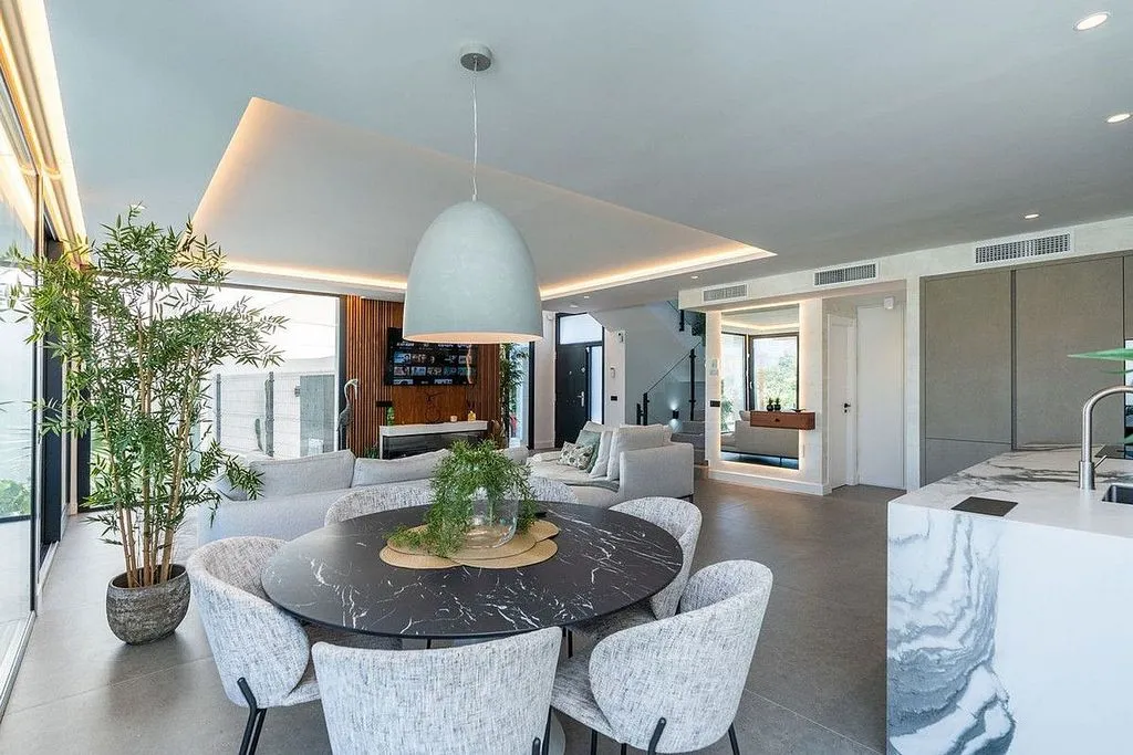 Salle à manger - Modern Villa with Pool in La Cala Resort