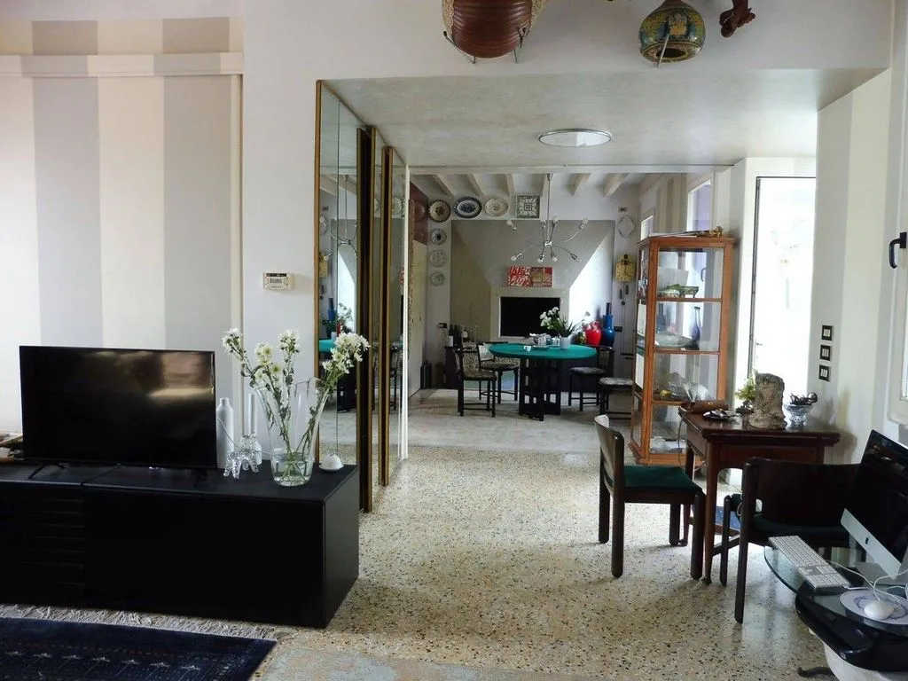 Séjour - Liberty Style Villa with Pool in Thiene