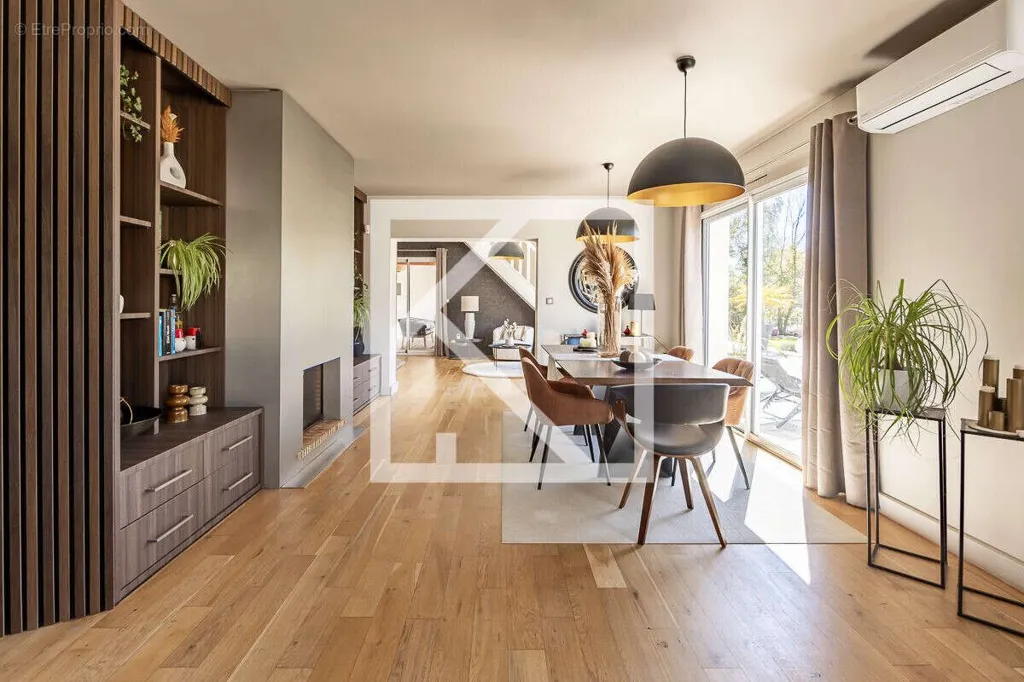 Söögituba - Luxury House with Large Terrace in Le Mans