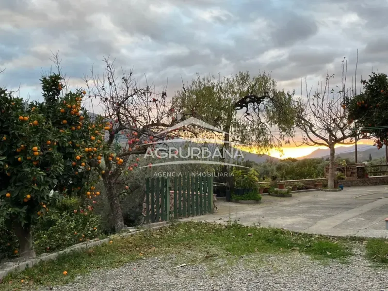 Aed - Rustic Farmhouse with Fruit Trees in Órgiva