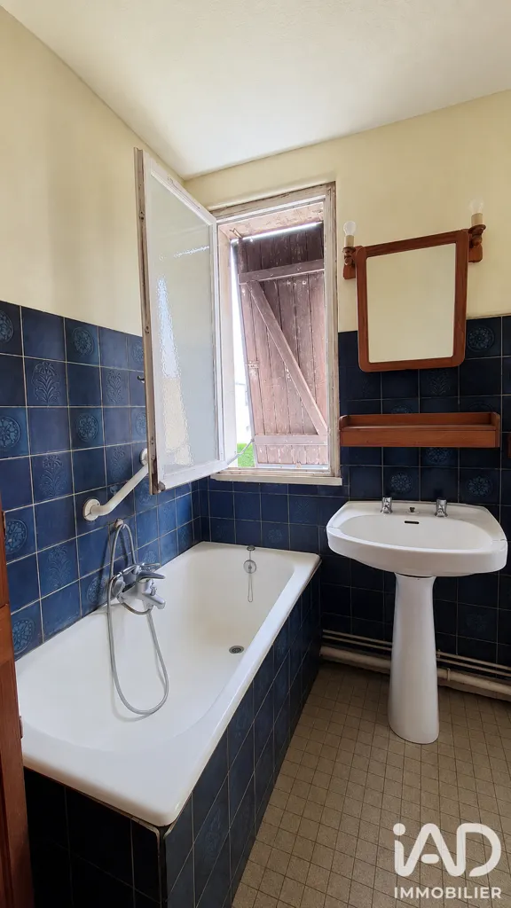 Bagni - Renovatable Semi-detached House with Garden in Conches-en-Ouche