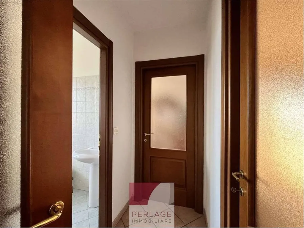 Hallway - Apartment with Panoramic View in Cavallermaggiore