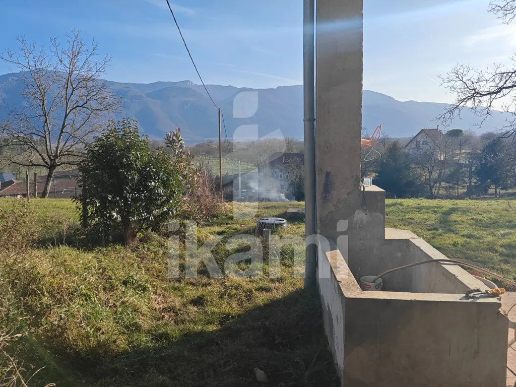 Jardin - Maison au Calme avec Vue sur le Vercors à Vinay