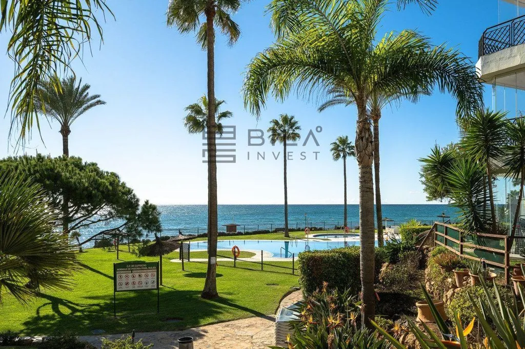 Aed - Furnished Flat with Pool in Calahonda, Mijas