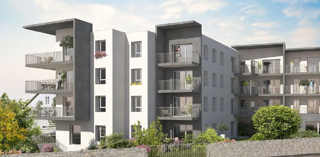 T1 Apartment with Balcony in Besançon