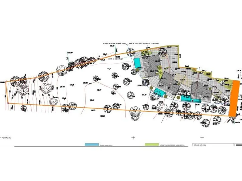 Plan - Development Land with Approved Project in Areeiro