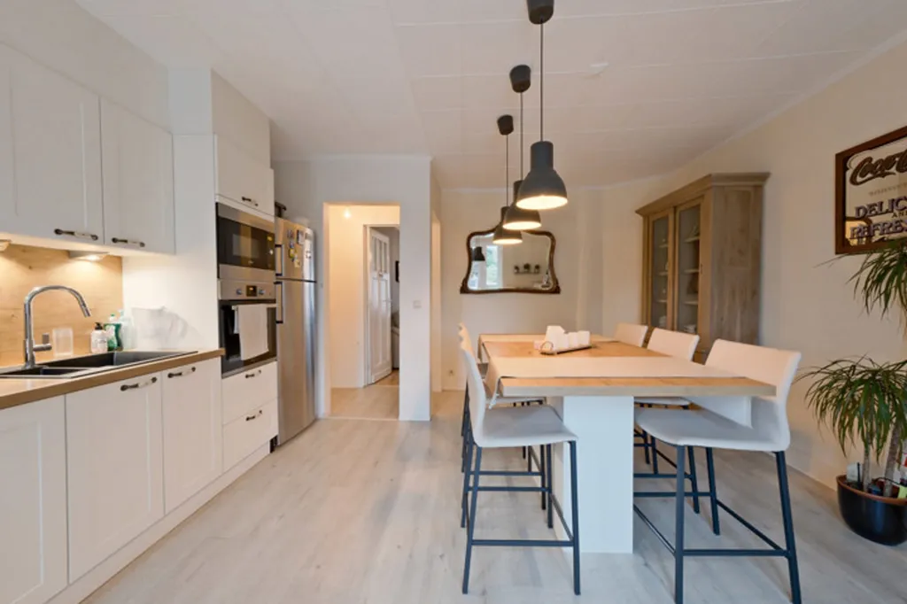Cuisine - Maison Rénovée à Deux Niveaux au Centre de Tervuren