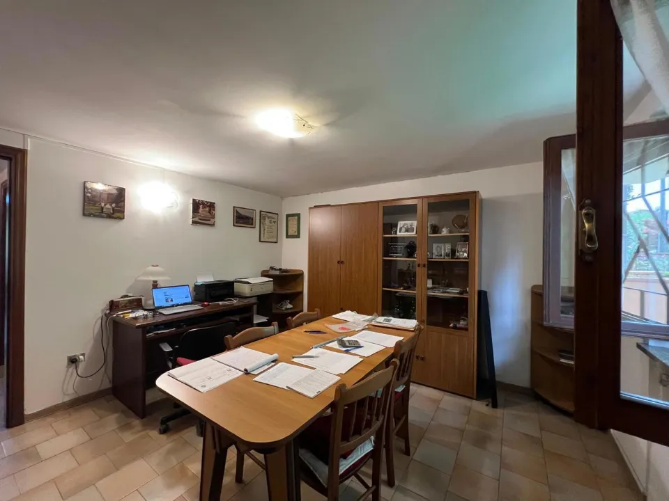 Office - Independent Villa with Garden in Mortara