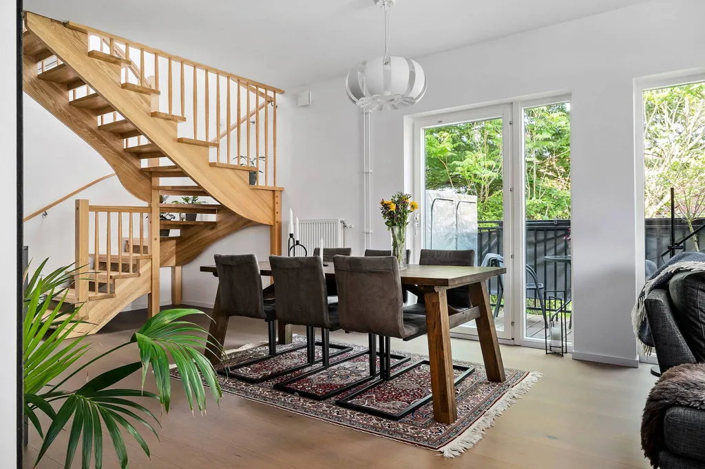 Söögituba - Open-Plan Apartment with Park Access in Lund