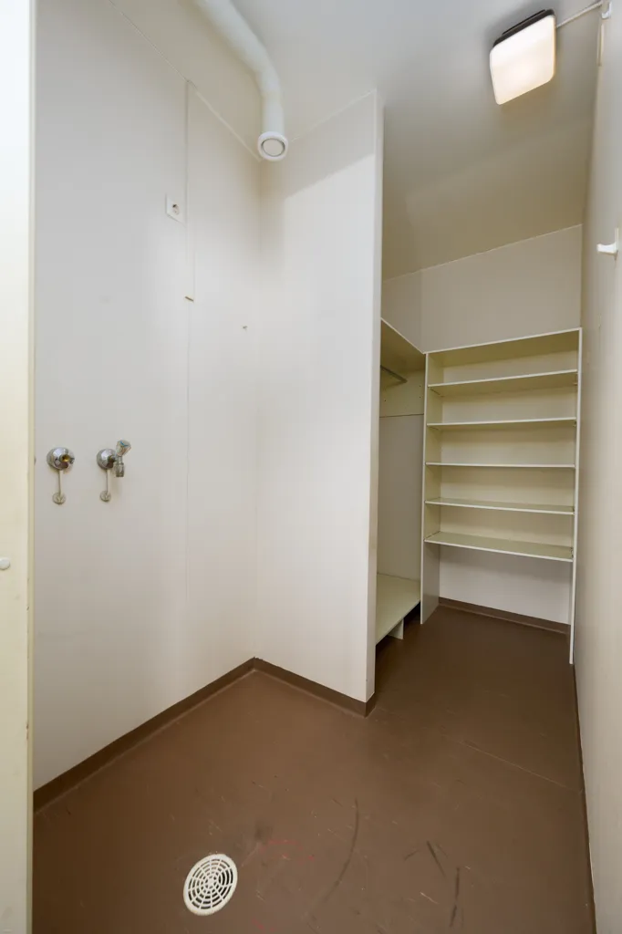 Lavanderia - Bright End Apartment with Sauna in Karhula, Kotka