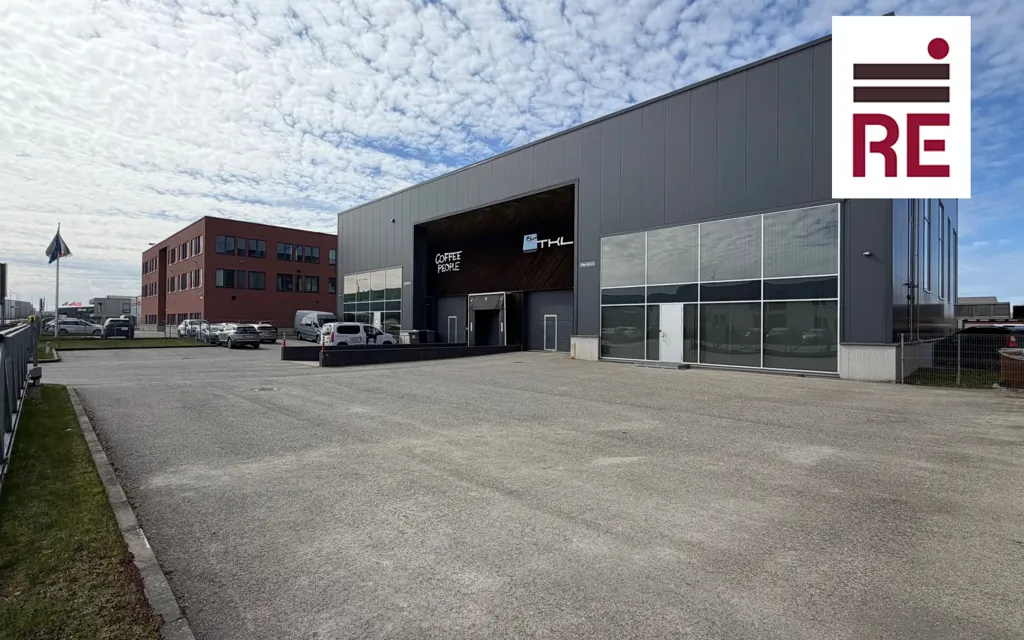 Välivaade - Warehouse with Office Space in Mõigu Tech Park