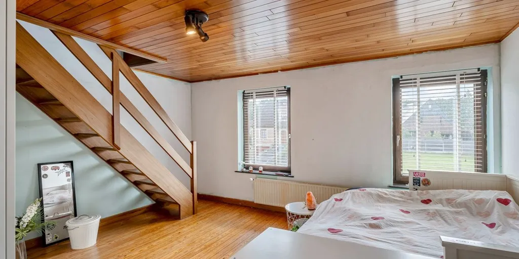Bedrooms - Spacious House with Garden in Oud-Heverlee