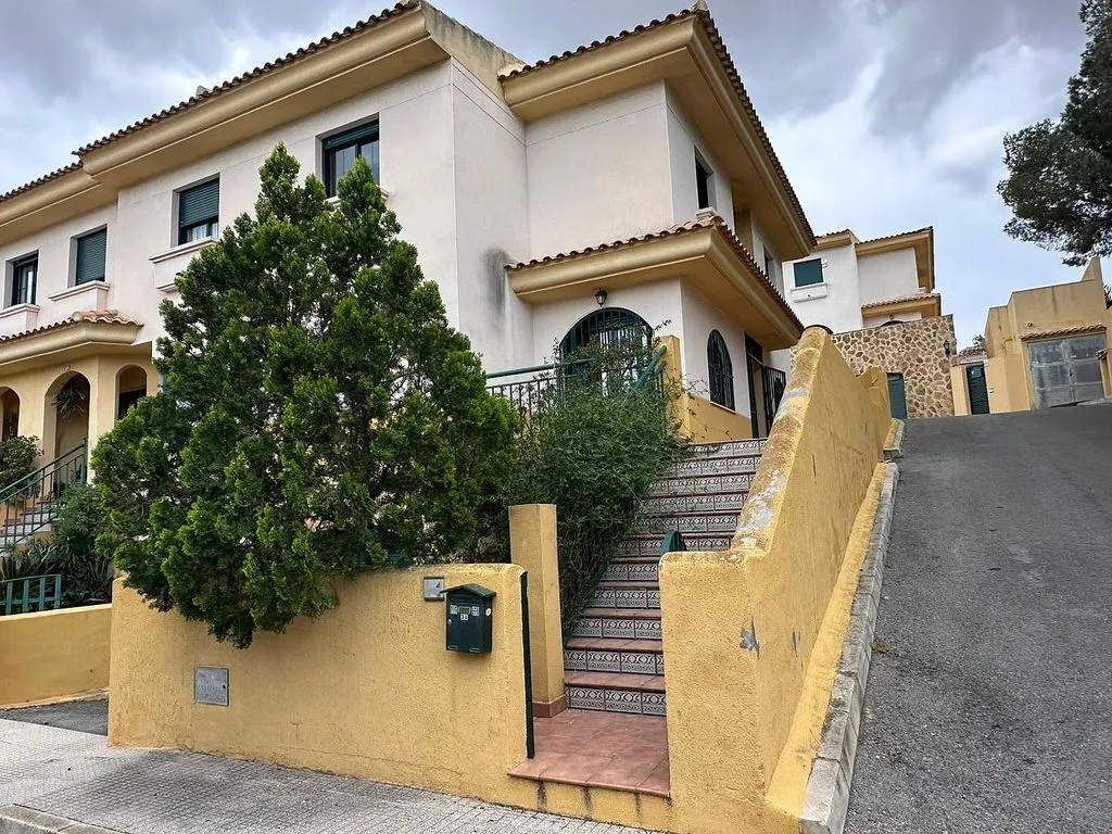 Extérieur - Terraced Semi-Detached House with Pool in La Nucía