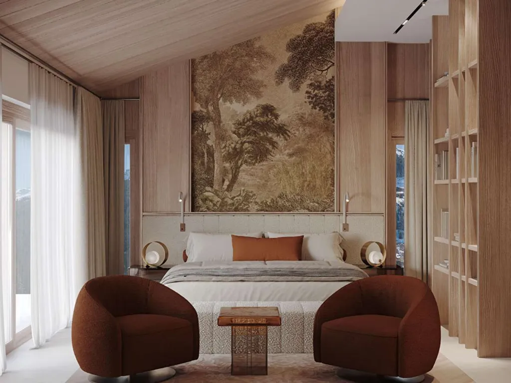 Magamistoad - Luxury Chalet with Panoramic Views in Courchevel