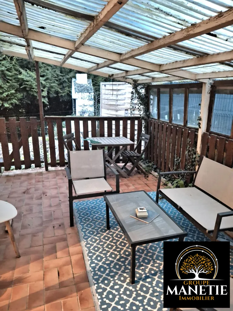 Terrass - Chalet with Water Access in Lecluse