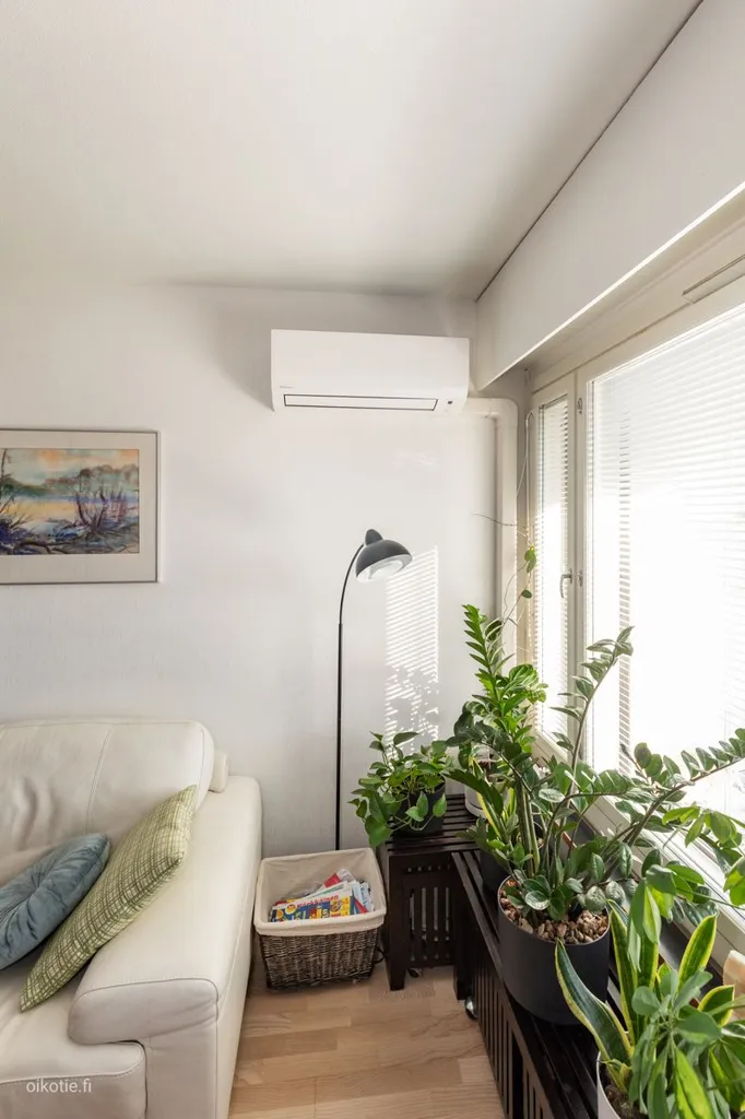 Elutuba - Modernised Apartment with Solar Panels in Heinola