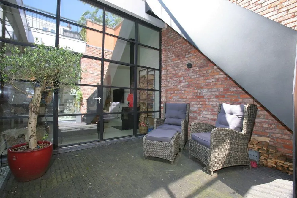 Terrasse - Multi-Level House with Garden in Den Haag