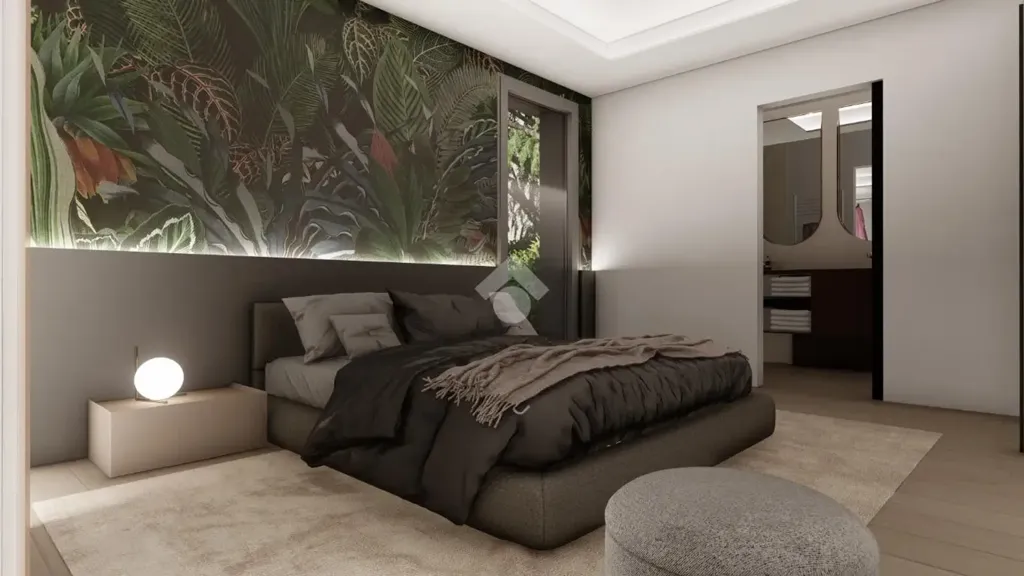 Chambres - Attico with Private Terrace in Brescia