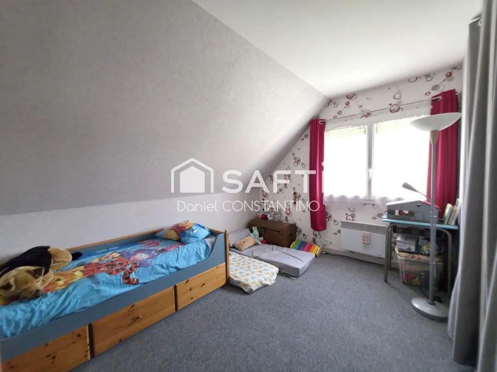 Camere da letto - Detached House with Garden in Ris-Orangis